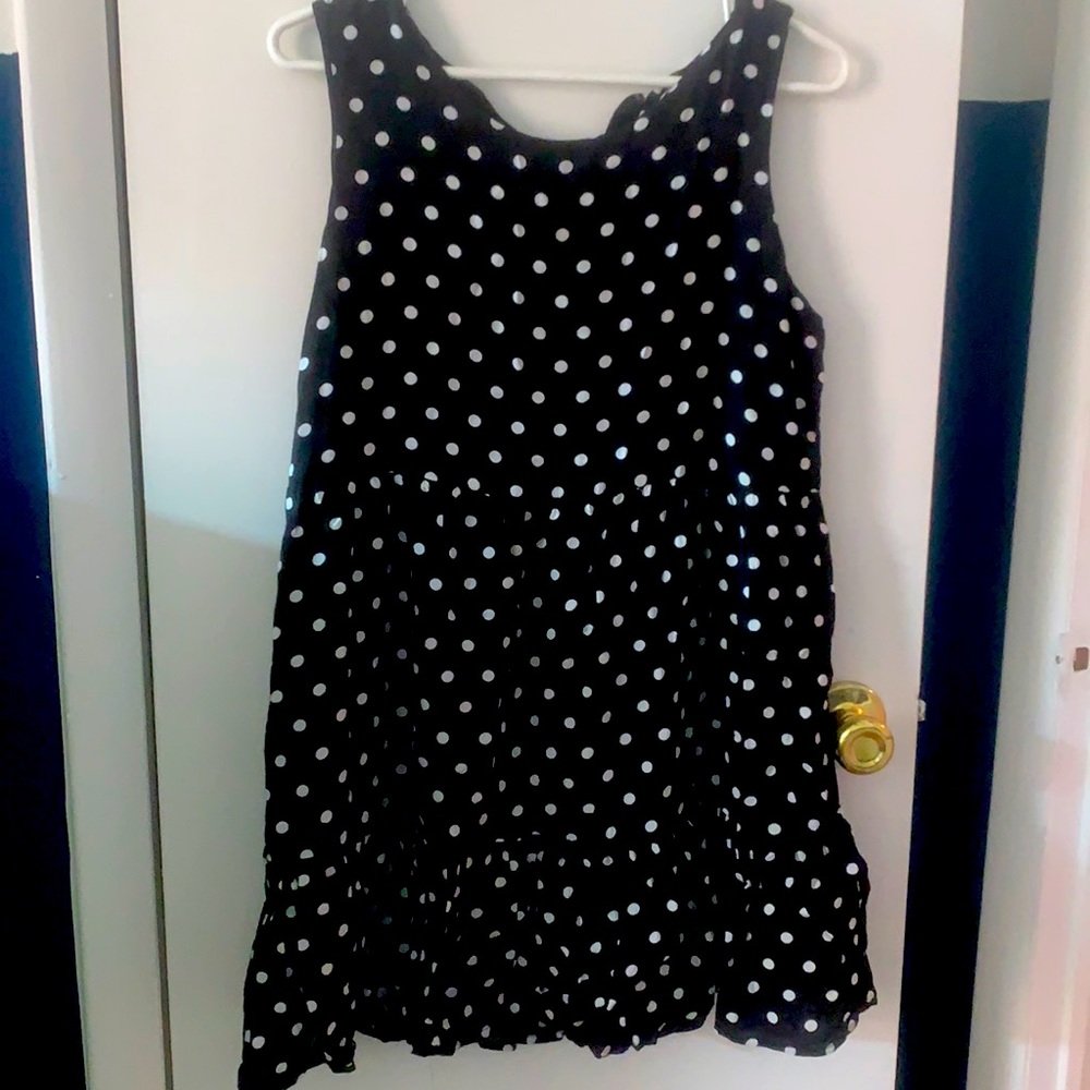 Polka dot dress